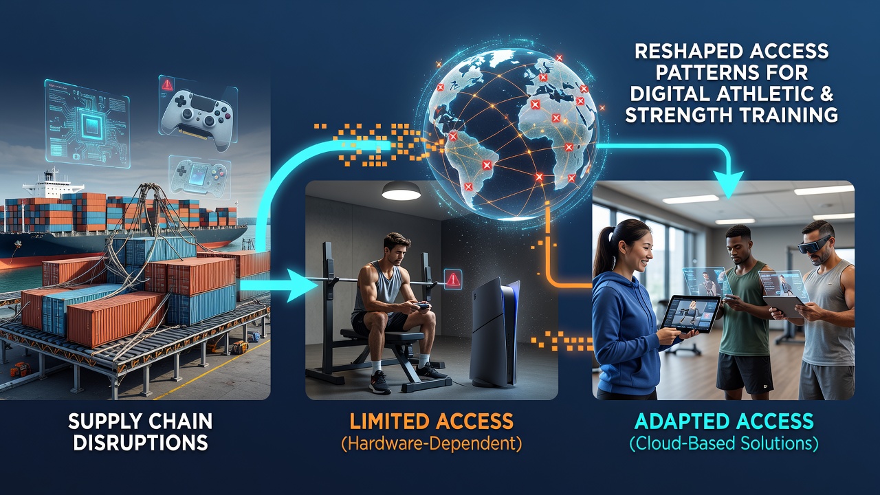 Mobile devices and cloud gaming setups used for digital strategy and athletic game wagering