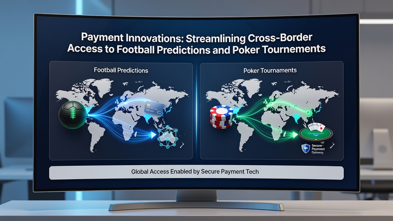 Secure blockchain transaction flows supporting cross-border poker entries and football prediction funding
