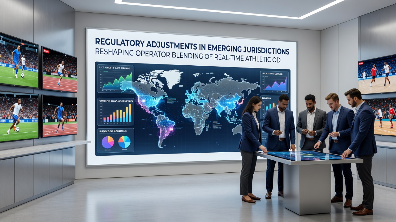 Regulatory compliance dashboard displaying blended sports and poker data streams on mobile backend